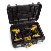 Dewalt DCK2059D2T Screwdriver and Impact Driver XR Brushless 18V DCD777 / DCF787 Kit