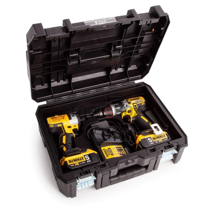 DeWALT DCK266P2T , DCF887N, DCD796 Brushless Drill and Screwdriver Set
