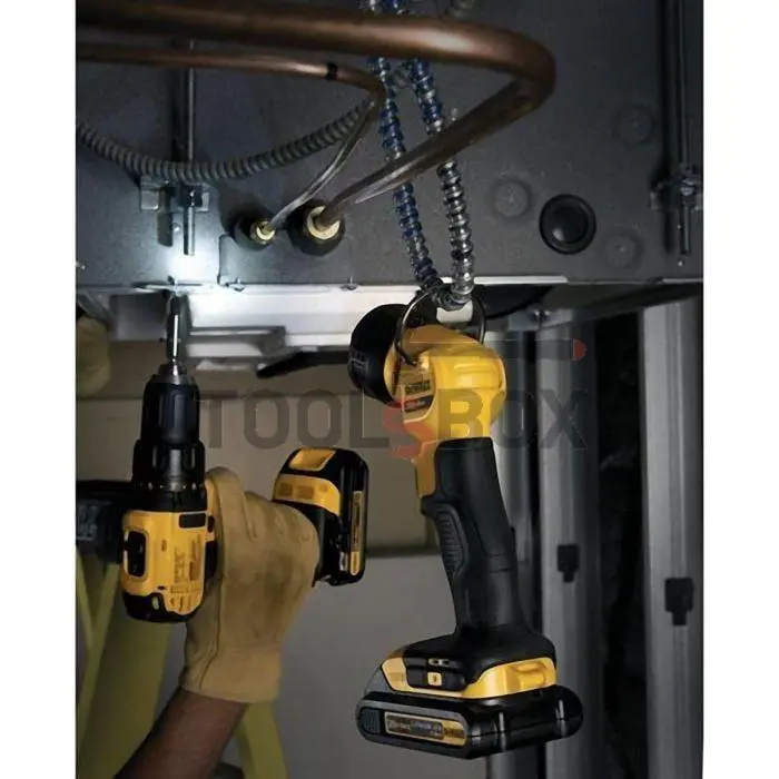 Flashlight Dewalt DCL040 18 V , LED