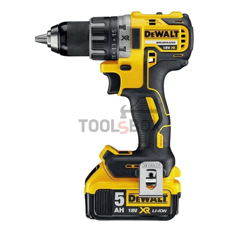 Brushless cordless drill DeWALT DCD791P2-QW , 18V