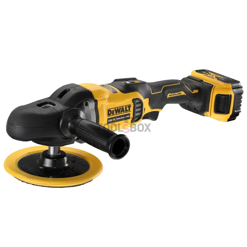 Cordless poly drill DeWALT DCM849N / 18V with barn adjustment