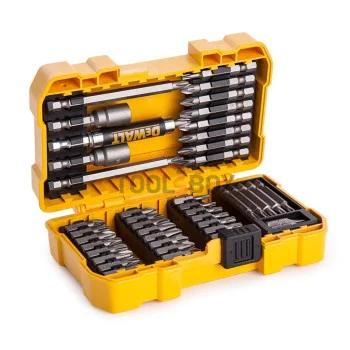 Накрайници DeWALT DT71702 комплект 45 бита с магнитен държач