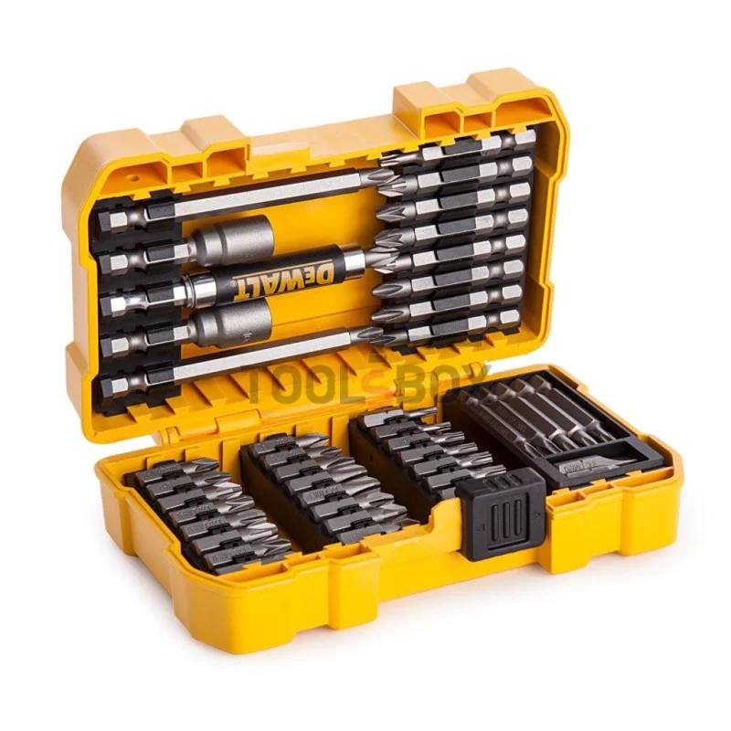 DeWALT DT71702 45 bits set with magnetic holder