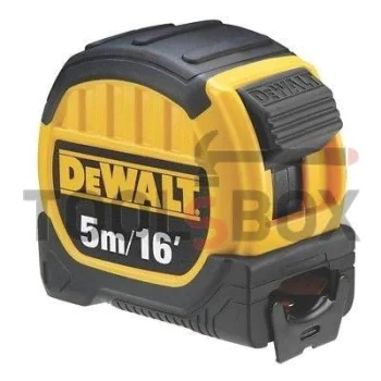 Ролетка противоударна DeWALT DWHT36092 , 5м