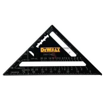Multifunction triangle Dewalt DWHT46031 , Right angle for beams