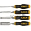 Dewalt DWHT16063 4 piece wood chopping set, hardened