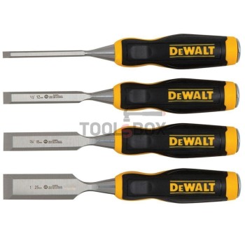 Комплект Секачи Dewalt DWHT16063, 4 части за рязане на дърво , закалени
