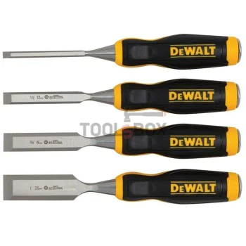 Комплект Секачи Dewalt DWHT16063, 4 части за рязане на дърво , закалени