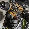 Impact Drill Cordless Drill DeWALT DCD795S1 , 18V 1 battery , charger and carrying case