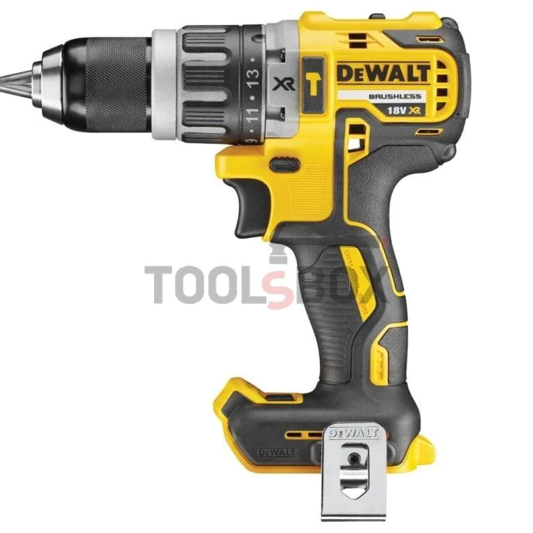 Impact Drill Cordless Drill DeWALT DCD795S1 , 18V 1 battery , charger and carrying case