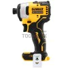 Cordless screwdriver DeWALT DCF809N / 18V / 190Nm brushless