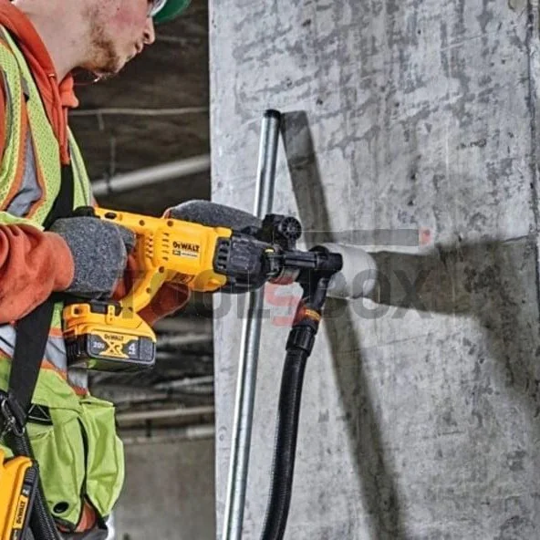 Акумулаторен перфоратор DeWALT DCH263P1, безчетков мотор SDS-plus 18 V, 3 J