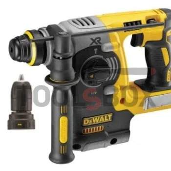 Акумулаторен Перфоратор Dewalt DCH274N 18V , Безчетков, XR Li-Ion SDS + 2 патронника