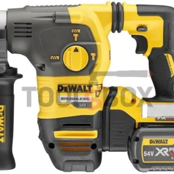 Перфоратор акумулаторен DEWALT DCH323T2 , 54 V , 2.8 J FLEXVOLT