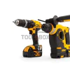Комплект акумулаторни машини DeWALT DCK206M2T (DCD785+DCH253) 18 V