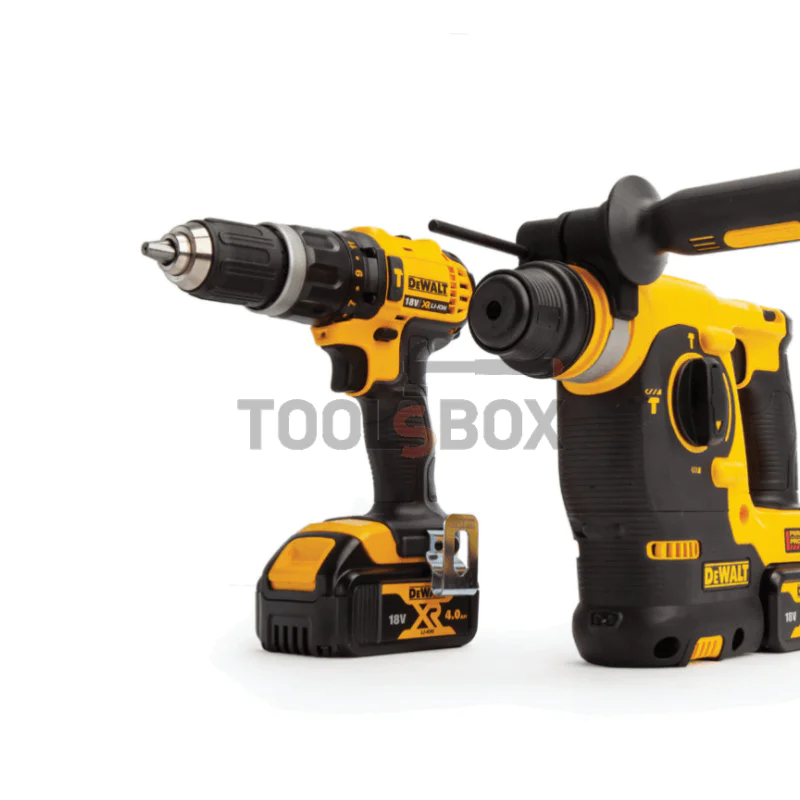 Комплект акумулаторни машини DeWALT DCK206M2T (DCD785+DCH253) 18 V