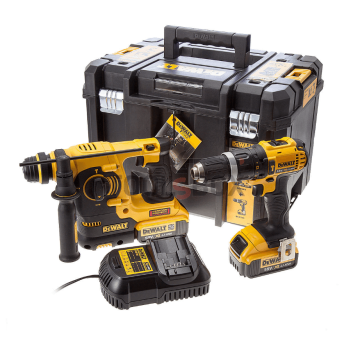 DeWALT DCK206M2T (DCD785+DCH253) 18 V cordless machine set