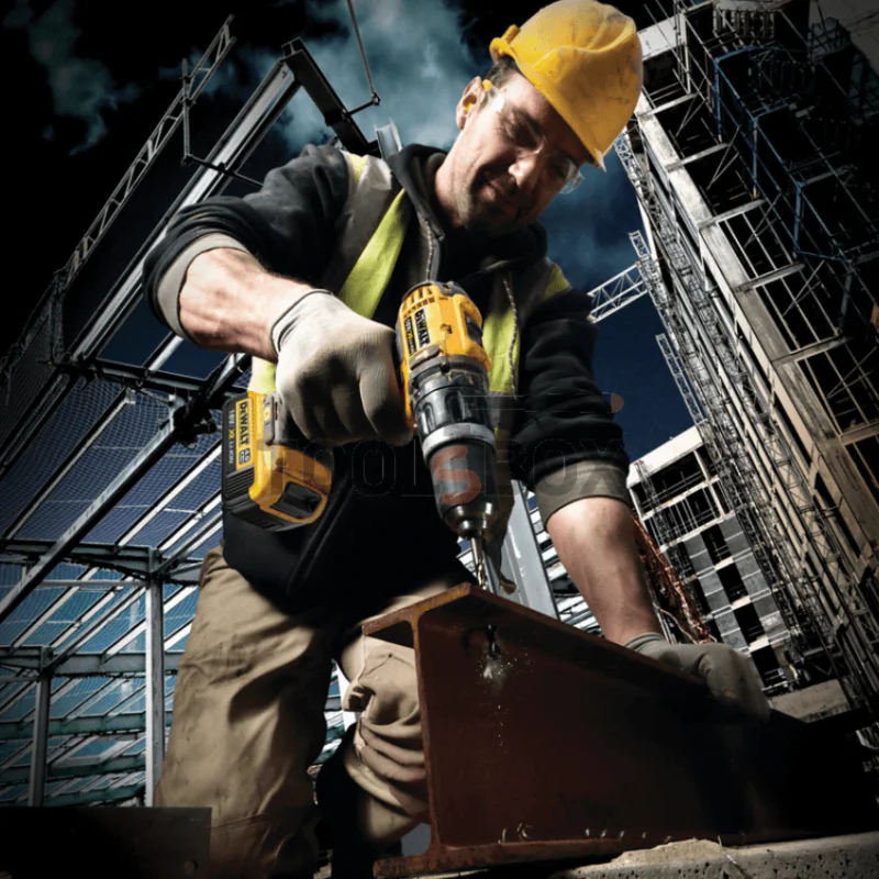 Комплект акумулаторни машини DeWALT DCK206M2T (DCD785+DCH253) 18 V