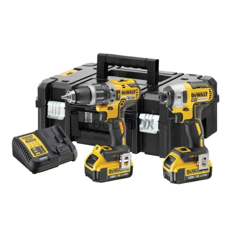 DeWalt DCK266M2T Brushless Drill and Screwdriver, DCF887N, DCD796