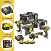 Dewalt DCK422P3, 18V, 3x5Ah cordless brushless drill set