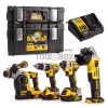Dewalt DCK422P3, 18V, 3x5Ah cordless brushless drill set