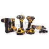 DeWalt DCK422P3T Cordless 18V Brushless Set, SET