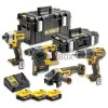 Dewalt DCK422P3, 18V, 3x5Ah cordless brushless drill set