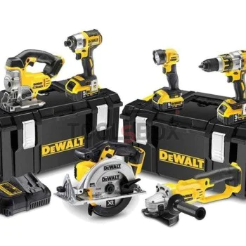 Акумулаторен Комплект / Кит Машини DeWalt DCK694P3, 18V