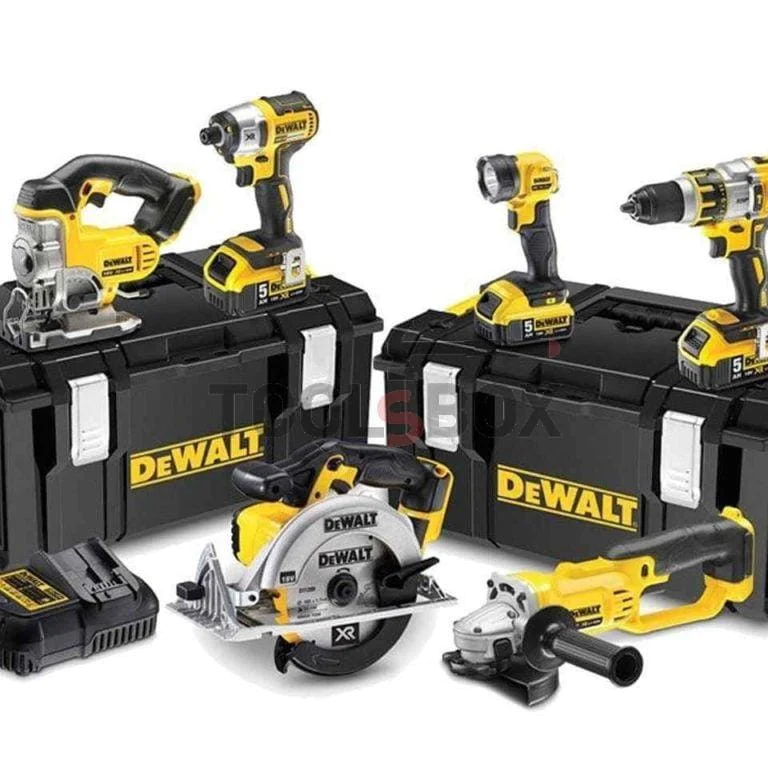 Cordless Kit / Kit Machines DeWalt DCK694P3, 18V