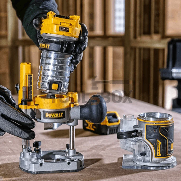 DeWalt DCW604NT Handheld Combination Edger 18.0 V 6.35 mm, 16 000-25 500 rpm, Li-Ion
