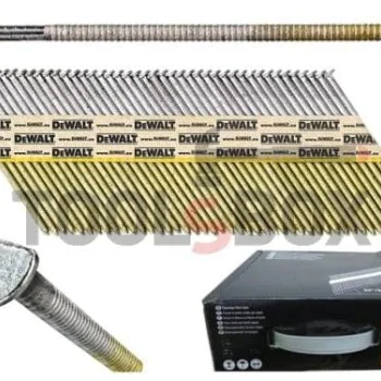 Гвоздеи за такер тип SN21 2.8 мм, 50 мм, 2200 бр. DeWALT DNPT28R50R