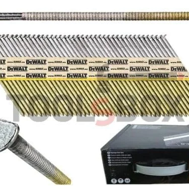 Tacker nails type SN21 2.8 mm, 50 mm, 2200 pcs. DeWALT DNPT28R50R