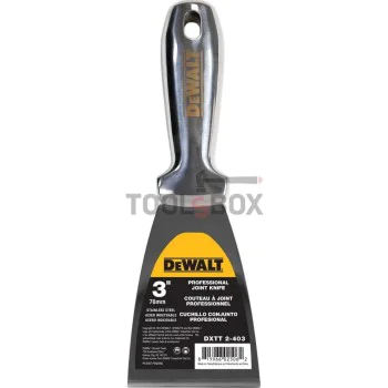 Шпакла със заварена дръжка DeWALT DXTT 2-403 / 3″/ 76mm