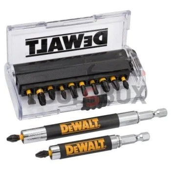 Комплект накрайници DEWALT DT70512T за ударен винтоверт 14 части
