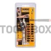 Reinforced bits with magnetic extension Dewalt DT70518T 20°