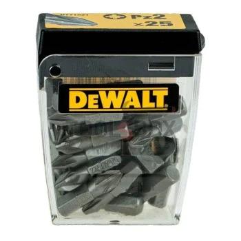 Накрайници / Битове за Винтоверт Pz2 - 25мм DeWALT DT71521 , 25 броя
