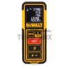 Лазерна ролетка DeWALT DW099E / 30 м противоударна с LCD дисплей , 1.5 мм/м,