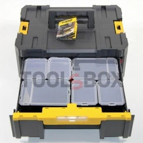 Plastic tool case DeWALT DWST1-70705 TSTAK III