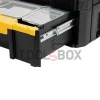Plastic tool case DeWALT DWST1-70705 TSTAK III