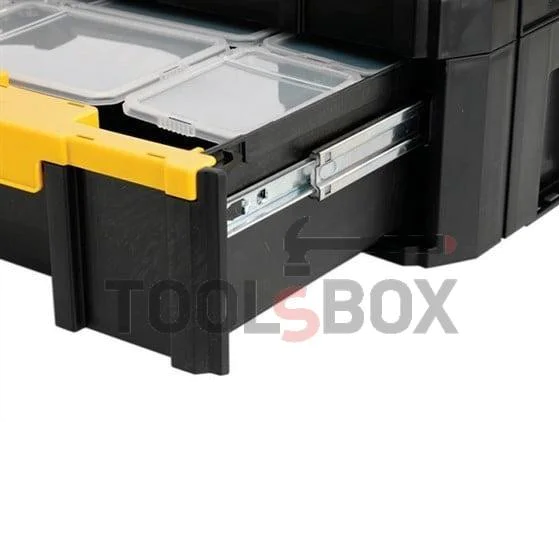 Plastic tool case DeWALT DWST1-70705 TSTAK III