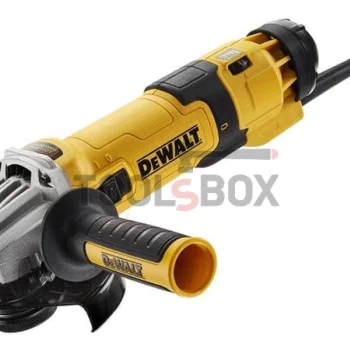 Ъглошлайф DeWalt DWE4257 , 1500 W , 125 мм , регулиране на обороти