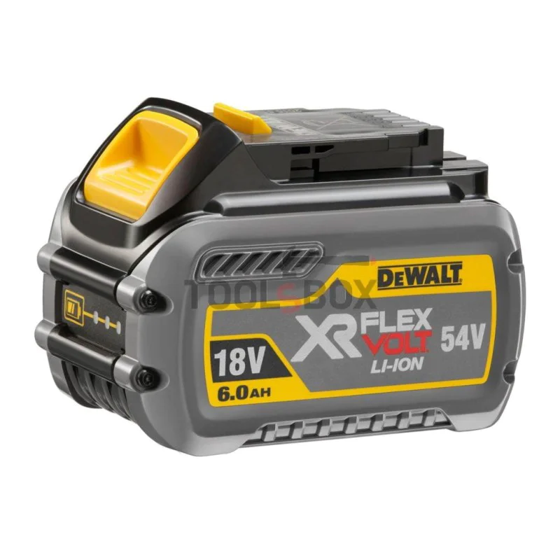 Rechargeable battery DeWALT DCB546 , FLEXVOLT 6.0Ah