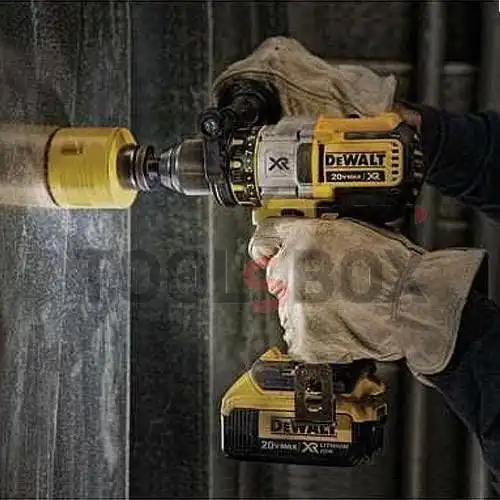 Cordless screwdriver drill DeWALT DCD990P2 , 18 V