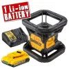 DeWALT Rotary Laser Level DCE074D1R , 18V , Red Beam