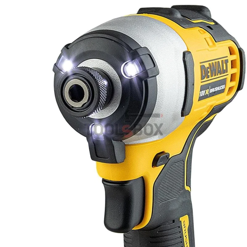 Cordless screwdriver DeWALT DCF809N / 18V / 190Nm brushless