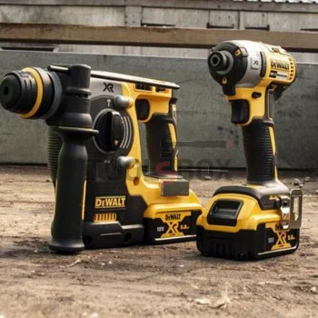 Безчетков Комплект Перфоратор и Винтоверт DeWALT DCK2532P2, 18V , DCH273, DCF887