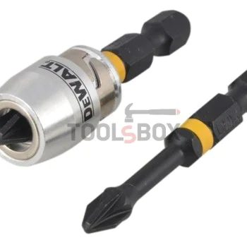 Магнитен адаптор Dewalt DT70535T с 2 накрайника PZ2 - 50 мм