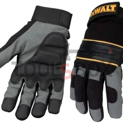 DeWALT DPG33 Gloves with Gel Palms