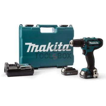 Акумулаторен винтоверт Makita DF331DWYE , 10.8 V комплект