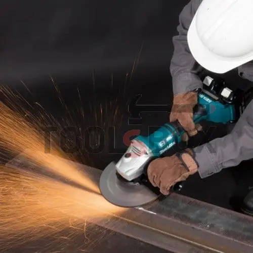 Cordless angle grinder Makita DGA900Z , Brushless 36V f230